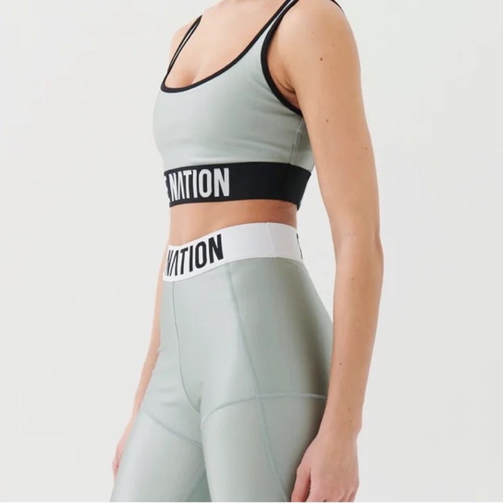 P.E. Nation Set Match Sports Bra